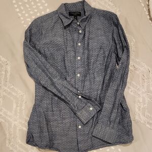 Banana Republic Chambray Button-Up Shirt